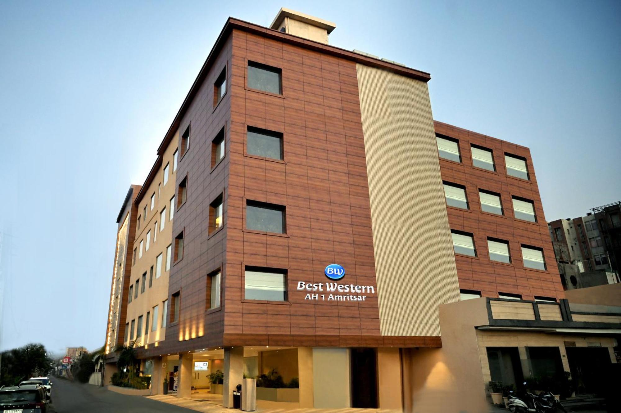 Best Western Ah1 Amritsar Extérieur photo